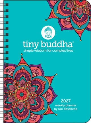 Cover image for 9798881608354 - Tiny Buddha 2027 Monthly/Weekly Planner Calendar