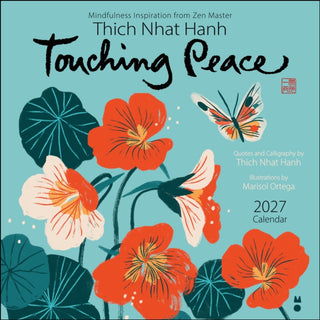 Cover image for 9798881608385 - Thich Nhat Hanh 2027 Wall Calendar