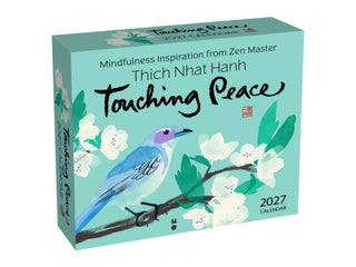 Cover image for 9798881608392 - Thich Nhat Hanh 2027 Day-to-Day Calendar