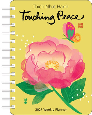 Cover image for 9798881608408 - Thich Nhat Hanh 2027 Weekly Planner
