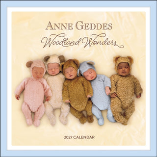 Cover image for 9798881608552 - Anne Geddes 2027 Wall Calendar