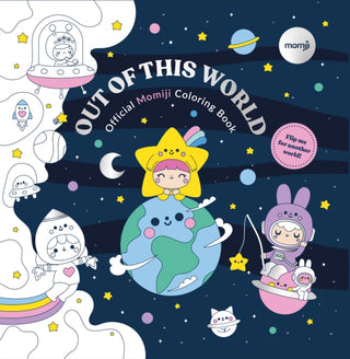Cover image for 9798881608569 - Official Momiji Coloring Book