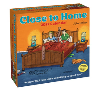 Cover image for 9798881608576 - Close to Home 2027 Day-to-Day Calendar