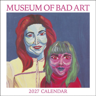 Cover image for 9798881608583 - Museum Of Bad Art 2027 Wall Calendar