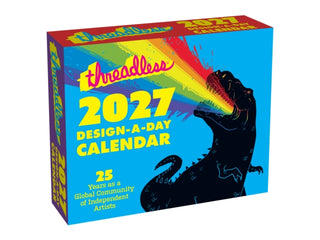 Cover image for 9798881608590 - Threadless 2027 Design-a-Day Calendar