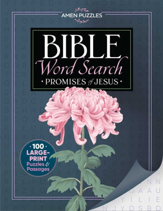 Cover image for 9798881608712 - Amen Puzzles Bible Word Search