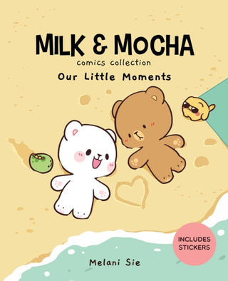 Cover image for 9798881608750 - Milk & Mocha Comics Collection