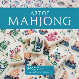 Cover image for 9798881609115 - Art of Mahjong 2027 Wall Calendar