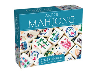Cover image for 9798881609122 - Art of Mahjong 2027 Day-to-Day Calendar