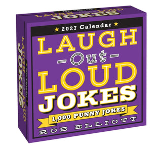 Cover image for 9798881609139 - Laugh-Out-Loud Jokes 2027 Day-to-Day Calendar