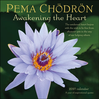 Cover image for 9798881609283 - Pema Chödrön 2027 Wall Calendar