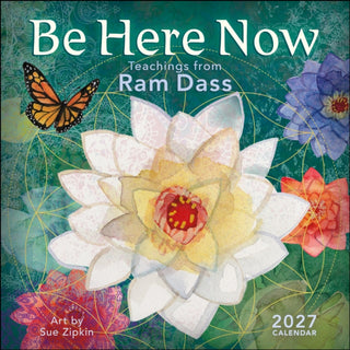 Cover image for 9798881609290 - Be Here Now 2027 Wall Calendar
