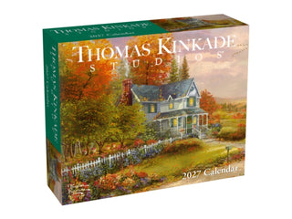 Cover image for 9798881609375 - Thomas Kinkade Studios® 2027 Day-to-Day Calendar