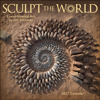Cover image for 9798881609504 - Sculpt the World 2027 Wall Calendar