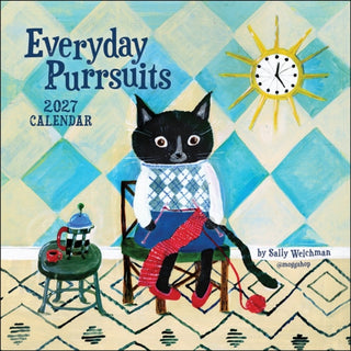 Cover image for 9798881609672 - Sally Welchman 2027 Wall Calendar
