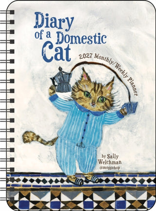 Cover image for 9798881609689 - Sally Welchman 2027 Monthly/Weekly Planner Calendar