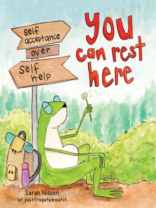 Cover image for 9798881609764 - You Can Rest Here