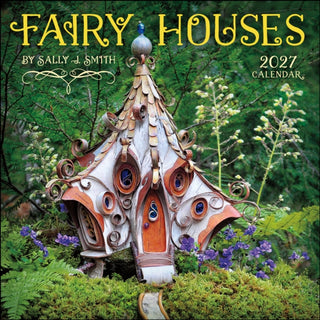 Cover image for 9798881610425 - Fairy Houses 2027 Wall Calendar