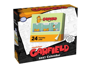 Cover image for 9798881610487 - Garfield 2027 Day-to-Day Calendar