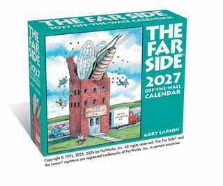 Cover image for 9798881610562 - Far Side® 2027 Off-The-Wall Day-to-Day Calendar
