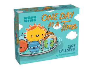 Cover image for 9798881610821 - Wawawiwa 2027 Day-to-Day Calendar