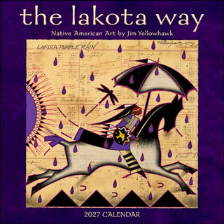 Cover image for 9798881610838 - Lakota Way 2027 Wall Calendar
