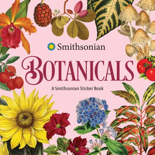 Cover image for 9798881610982 - Botanicals: A Smithsonian Sticker Book