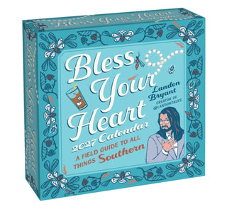 Cover image for 9798881611019 - Bless Your Heart 2027 Day-to-Day Calendar