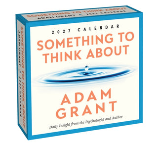 Cover image for 9798881611460 - Adam Grant 2027 Day-to-Day Calendar