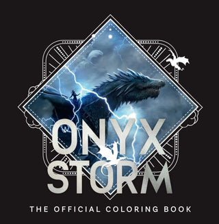 Cover image for 9798881611590 - Onyx Storm The Official Coloring Book