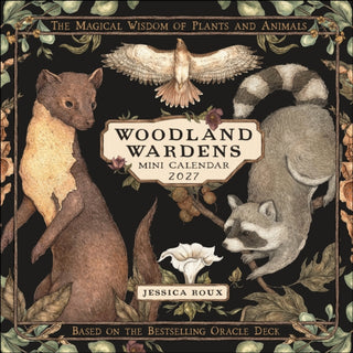 Cover image for 9798881614300 - Woodland Wardens 2027 Mini Wall Calendar