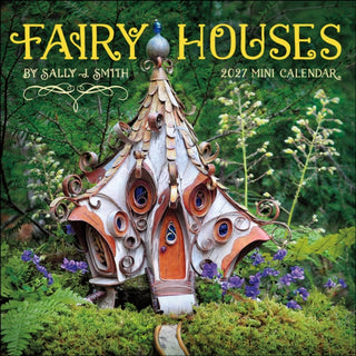 Cover image for 9798881614317 - Fairy Houses 2027 Mini Wall Calendar