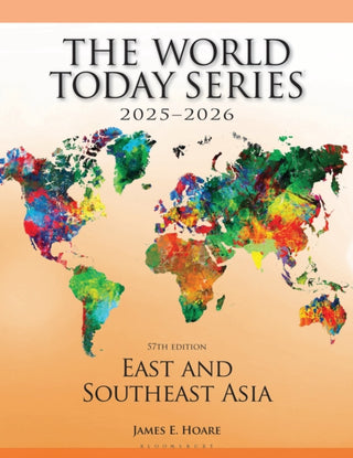 Cover image for 9798881802455 - East and Southeast Asia 2025–2026
