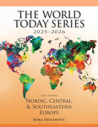 Cover image for 9798881802516 - Nordic, Central, and Southeastern Europe 2025–2026