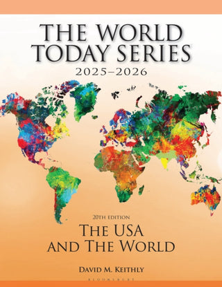 Cover image for 9798881802554 - The USA and The World 2025–2026