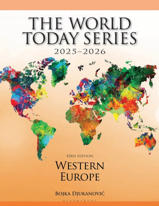 Cover image for 9798881802578 - Western Europe 2025–2026