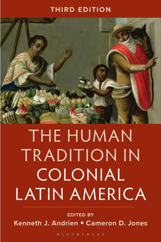 Cover image for 9798881803179 - The Human Tradition in Colonial Latin America