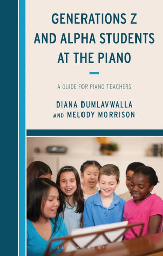 Cover image for 9798881805296 - Generations Z and Alpha Students at the Piano