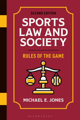 Cover image for 9798881805609 - Sports Law and Society