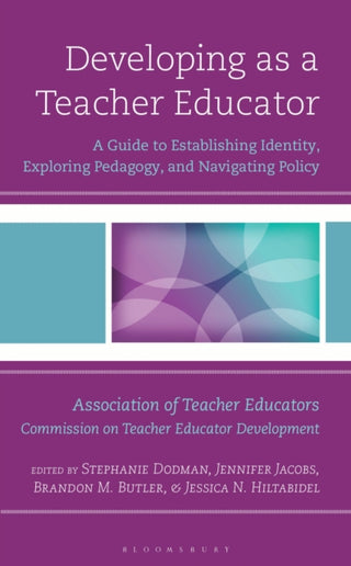 Cover image for 9798881807825 - Developing as a Teacher Educator