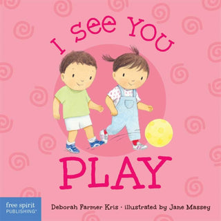 Cover image for 9798885540797 - I See You Play