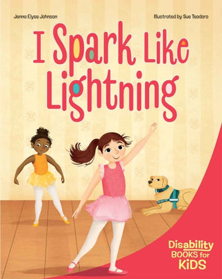 Cover image for 9798885547253 - I Spark Like Lightning