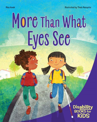 Cover image for 9798885547307 - More Than What Eyes See
