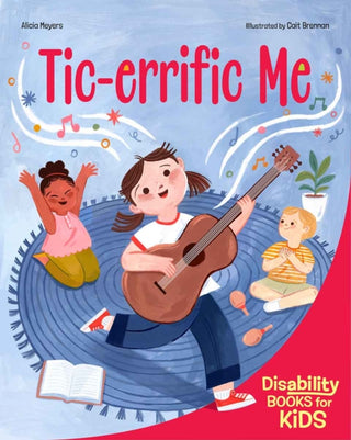 Cover image for 9798885547529 - Tic-errific Me