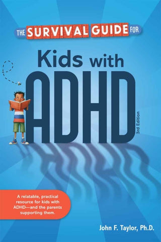 Cover image for 9798885549622 - Survival Guide for Kids with ADHD