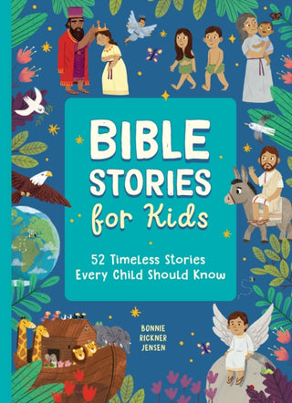 Cover image for 9798886081381 - Bible Stories for Kids