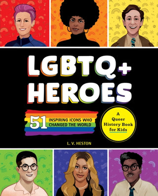 Cover image for 9798886081459 - LGBTQ+ Heroes