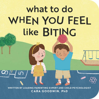 Cover image for 9798886081534 - What to Do When You Feel Like Biting