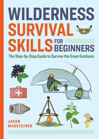 Cover image for 9798886081626 - Wilderness Survival Skills for Beginners