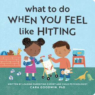 Cover image for 9798886081657 - What to Do When You Feel Like Hitting